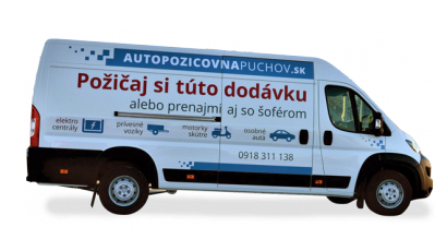 Nový PEUGEOT BOXER v ponuke!