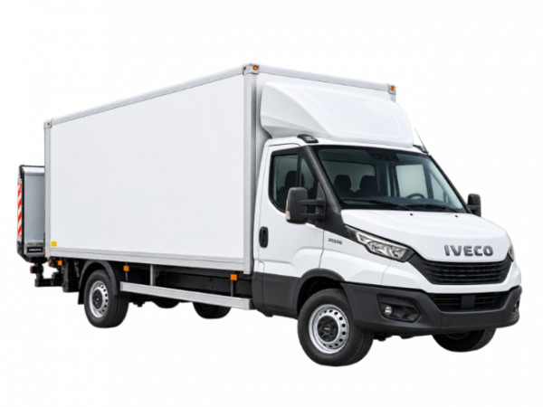 Iveco Daily 35S16 s hydraulickým čelom